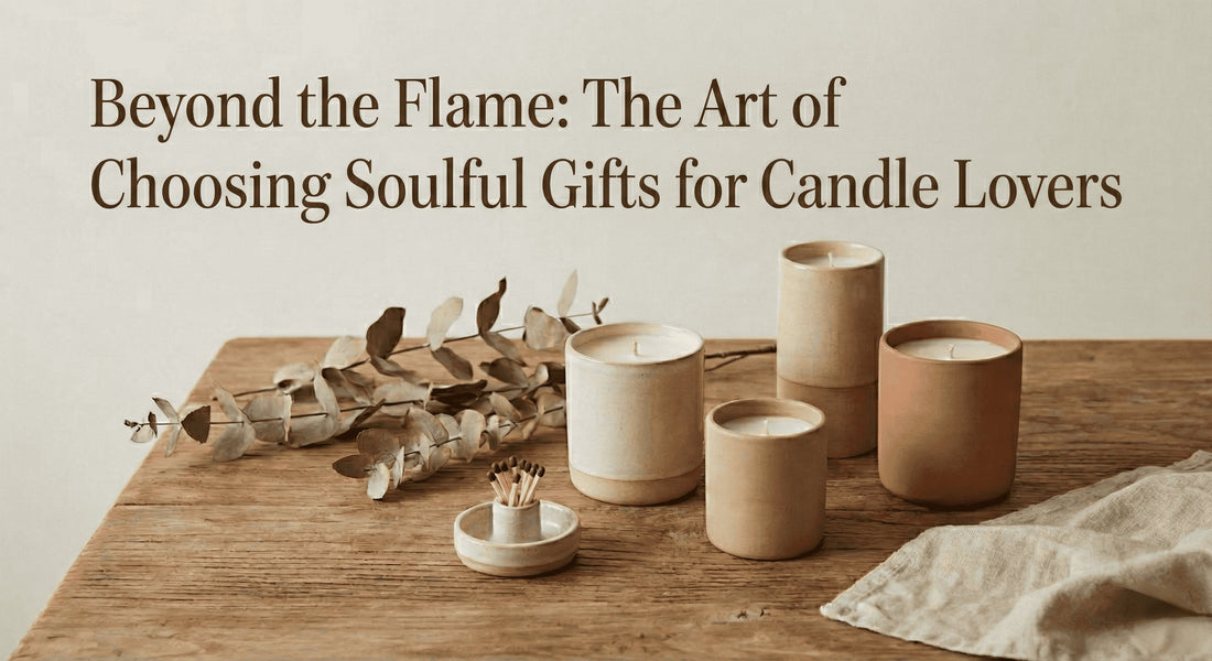 Beyond the Flame: The Art of Choosing Soulful Gifts for Candle Lovers